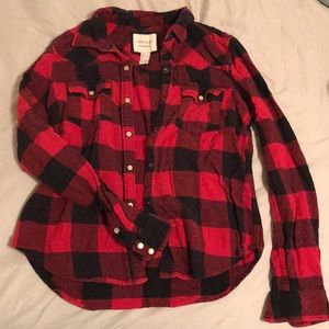 Red and Black Flannel